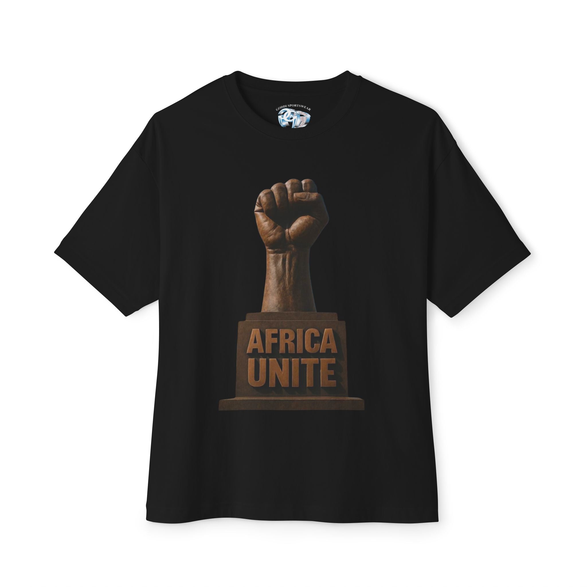 Unisex Oversized Boxy Tee